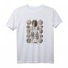 Cystoidea Fossilien Vintage Zeichnungen T-Shirt - Ocean Life Sea, Ideal für Paläontologen, Fossilien Jäger und Naturforscher