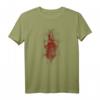 Leonardo da Vinci Menschliche Anatomie Zeichnung T-Shirt - Klassisch geschnitten mit doppelt genähtem Saum