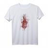Leonardo da Vinci Menschliche Anatomie Zeichnung T-Shirt - Klassisch geschnitten mit doppelt genähtem Saum
