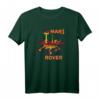 NASA Mars Rover Zeichnung T-Shirt - Offiziell lizenzierte NASA-Ware für Weltraum- und Mars-Fans