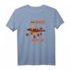 NASA Mars Rover Zeichnung T-Shirt - Offiziell lizenzierte NASA-Ware für Weltraum- und Mars-Fans