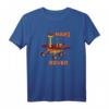 NASA Mars Rover Zeichnung T-Shirt - Offiziell lizenzierte NASA-Ware für Weltraum- und Mars-Fans