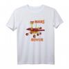 NASA Mars Rover Zeichnung T-Shirt - Offiziell lizenzierte NASA-Ware für Weltraum- und Mars-Fans