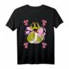 Damen Schlangen Zeichnung Mädchen Schlangen T-Shirt - Lustiges Exotisches Geschenk für Tierliebhaberinnen