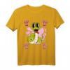 Damen Schlangen Zeichnung Mädchen Schlangen T-Shirt - Lustiges Exotisches Geschenk für Tierliebhaberinnen
