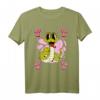 Damen Schlangen Zeichnung Mädchen Schlangen T-Shirt - Lustiges Exotisches Geschenk für Tierliebhaberinnen