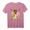 Damen Schlangen Zeichnung Mädchen Schlangen T-Shirt - Lustiges Exotisches Geschenk für Tierliebhaberinnen