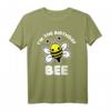 Niedliches Kawaii-Biene T-Shirt mit lustiger Geburtstagszeichnung - Perfektes Geschenk für Bienenliebhaber und die ganze Familie