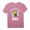 Niedliches Kawaii-Biene T-Shirt mit lustiger Geburtstagszeichnung - Perfektes Geschenk für Bienenliebhaber und die ganze Familie
