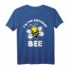 Niedliches Kawaii-Biene T-Shirt mit lustiger Geburtstagszeichnung - Perfektes Geschenk für Bienenliebhaber und die ganze Familie