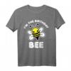 Niedliches Kawaii-Biene T-Shirt mit lustiger Geburtstagszeichnung - Perfektes Geschenk für Bienenliebhaber und die ganze Familie
