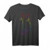 Katze Regenbogenfarben LGBTQ T-Shirt – Unterstütze Vielfalt und Liebe für Katzen- und LGBTQ-Fans